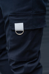 ALNWICK CARGO TROUSERS - NAVY