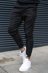 DUNSTAN TROUSERS - BLACK