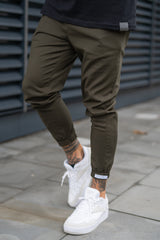 GRANNAN TROUSERS - KHAKI