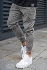 BOWEN CARGO TROUSERS - CHARCOAL