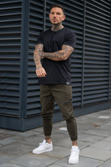 EASTPORT CARGO TROUSERS - KHAKI