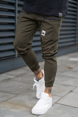 EMOTIVE CARGO TROUSERS - KHAKI