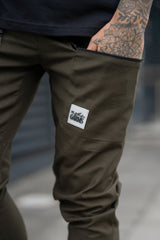 EMOTIVE CARGO TROUSERS - KHAKI