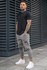 BRADBURY CARGO TROUSERS - CHARCOAL