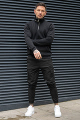 MAXX CARGO TROUSERS - BLACK