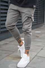 BRADBURY CARGO TROUSERS - CHARCOAL