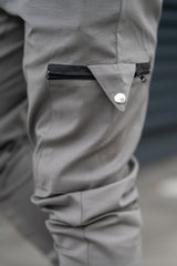 BRADBURY CARGO TROUSERS - CHARCOAL