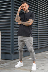 VEDA CARPENTER TROUSERS - CHARCOAL