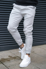 DUNSTAN TROUSERS - ICE