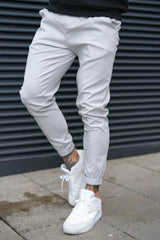 DUNSTAN TROUSERS - ICE