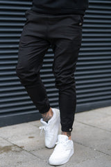 POWELL TROUSERS - BLACK