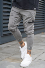 EASTPORT CARGO TROUSERS - CHARCOAL