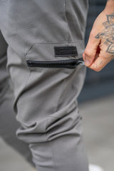 EASTPORT CARGO TROUSERS - CHARCOAL