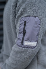 HAUS SHERPA HOODIE - STEEL