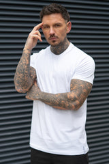 ALBANY TEE - WHITE