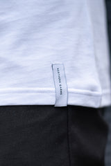 ALBANY TEE - WHITE
