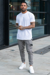 VITAL CARGO TROUSERS - CHARCOAL