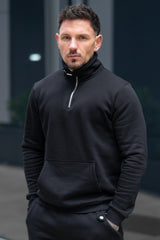 BREA SWEATER - BLACK