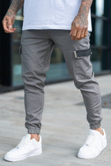 VITAL CARGO TROUSERS - CHARCOAL