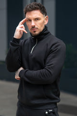 BREA SWEATER - BLACK