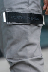 VITAL CARGO TROUSERS - CHARCOAL
