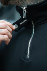 BREA SWEATER - BLACK