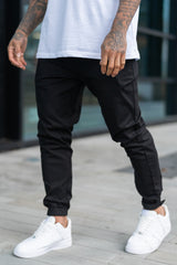 JUDSON TROUSERS - BLACK