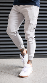 GUARD CARGO TROUSERS - ICE