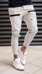 OMNIA CARGO TROUSERS - ICE