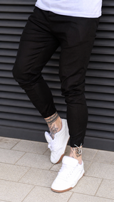OLYMPIA TROUSERS - BLACK