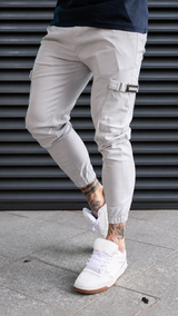 ARVIA CARGO TROUSERS - ICE
