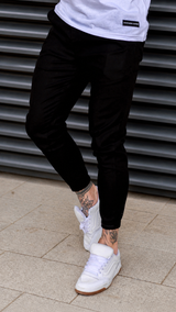 MERRAN TROUSERS - BLACK