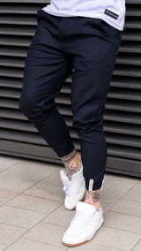 NERAH TROUSERS - NAVY