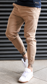 OLYMPIA TROUSERS - SAND