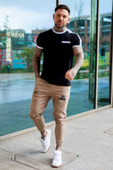 STRAT CARGO TROUSERS - SAND