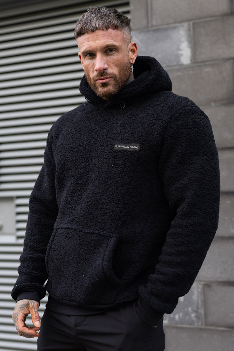 RASHFORD SHERPA - BLACK