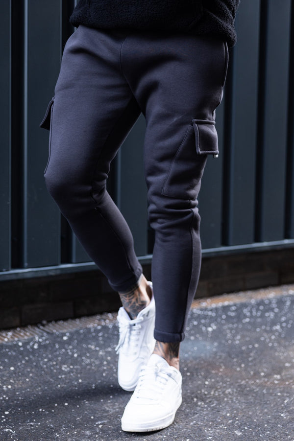 OPAL CARGO JOGGERS - CHARCOAL