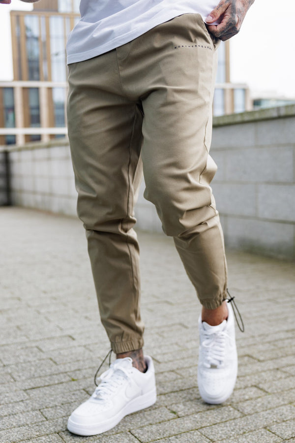 FORLI TROUSERS - OLIVE