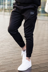 HALMSTED TROUSERS - BLACK