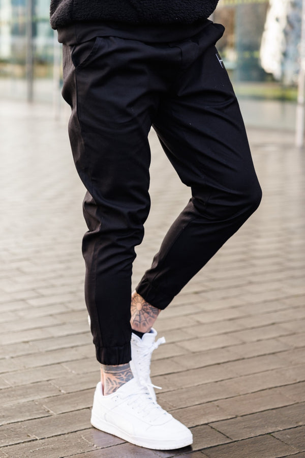 HALMSTED TROUSERS - BLACK