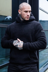 ARGYLE SHERPA - BLACK