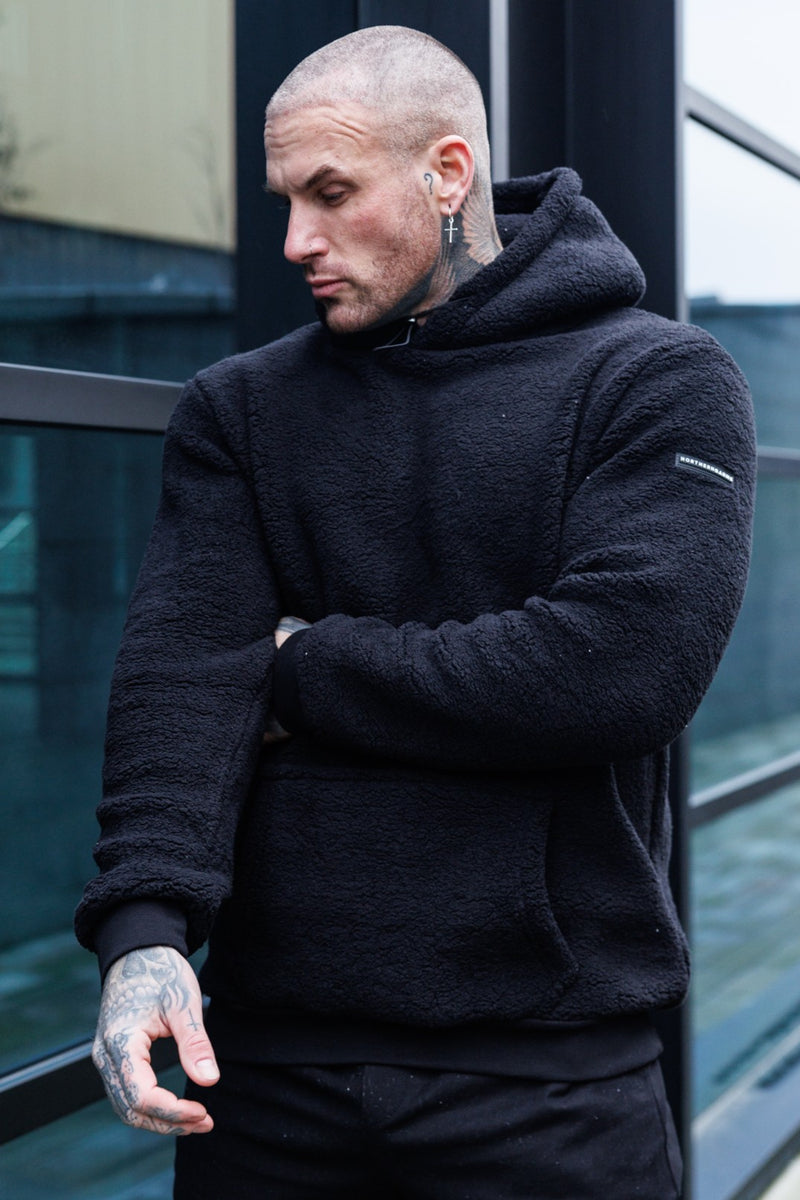 ARGYLE SHERPA - BLACK