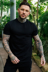 GLEASON TEE - BLACK