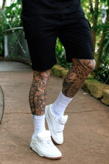 GLEASON CARGO SHORTS - BLACK