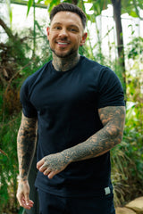 GLEASON TEE - NAVY