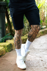 GLEASON CARGO SHORTS - NAVY