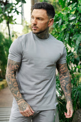 HOLLOWAY TEE - SLEET