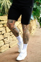 KINGDOM SHORTS - BLACK