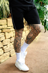 KINGDOM SHORTS - BLACK