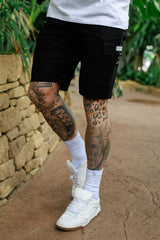 PICKET SHORTS - BLACK